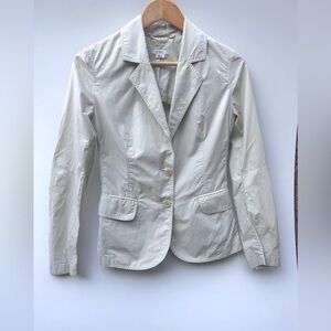 M0851 Tailored beige  blazer jacket sz xxs Small  in Canada
